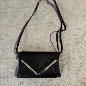 Elegant Black Shoulder Bag